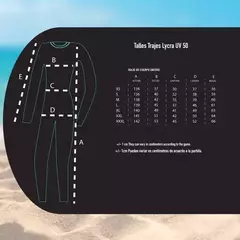 Imagen de Traje Lycra Unisex