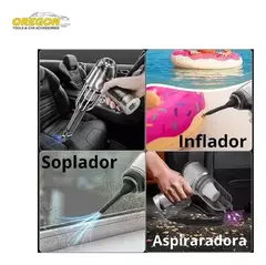 Aspiradora Inalámbrica Portátil Usb 4en1 en internet