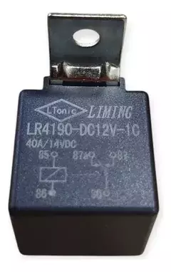 Relay 5 Patas 12v 40 A Inversor - comprar online