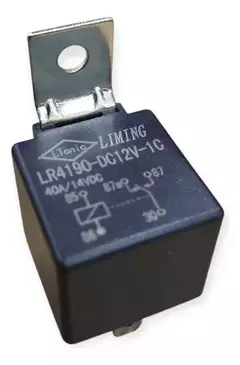 Relay 5 Patas 12v 40 A Inversor