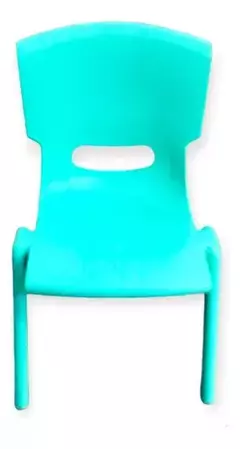 Imagen de Silla Plástica Apilable Niños X 10