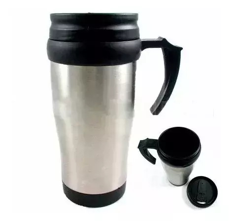 Vaso Termico Con Pico Traba 400cc