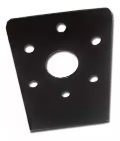 Chapa Porta Enchufe Con Pestaña Para Vehiculos en internet