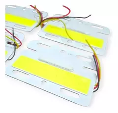 Pack X4 Faros Laterales Blanco 24v 10.5x8cm en internet