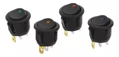 Tecla Led 1 Punto Redonda 12v16a en internet