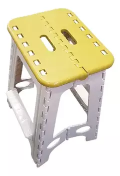 Banquito Plegable Plástico Alto - tienda online