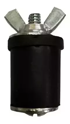 Tapón De Achique De Goma Con Mariposa 22mm