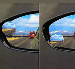 Imagen de Espejo Punto Ciego Convexo Autoadhesivo X 2