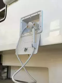 Duchador Exterior Frio Calor Casa Rodante - Motorhome en internet