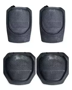 Alfombra - Set de 4 Piezas para Auto