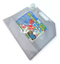 Bolsa Plegable Emergencia Portátil 5L - SILBECO