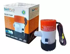 Bomba De Achique Electrica 500gph 12v Seaflo en internet