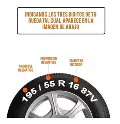 Cadenas De Nieve Barro 12 Mm + Guantes - comprar online