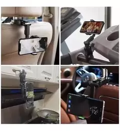 Imagen de SoporteCelular Colgante Clip Multifunción