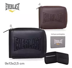 Billetera EverLast Eco Cuero Bordada en internet