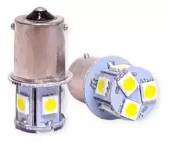 Luz Led 8 Puntas 1 Polo 12v Blanca x2 - comprar online