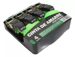 Cinta De Amarre Con Criquet 1 X 5 Mts 800 Kg X 4 en internet