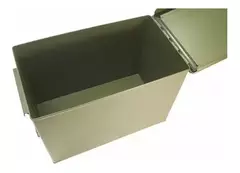 Caja Militar Metálica Mediana en internet