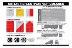 Logo Reflectivo 3m Velocidad Máx. - tienda online
