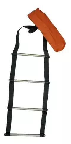 Escalera Enrollable Nautica