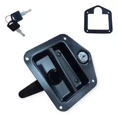 Imagen de Cerradura Embutir Motorhome Universal C/ 2 Llaves