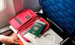 Organizador Viaje Porta Pasaporte - comprar online
