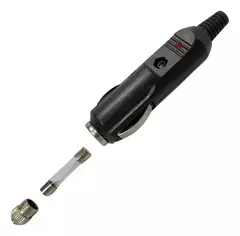 Conector Toma Macho 12v Led Y Fusible - comprar online