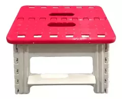 Banquito Plástico Plegable 40 Kgs