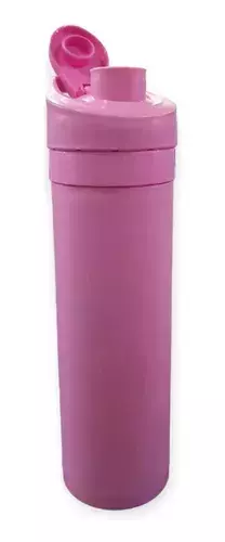 Botella Termica Doble Capa Plastica Manija O Pico 400ml - comprar online
