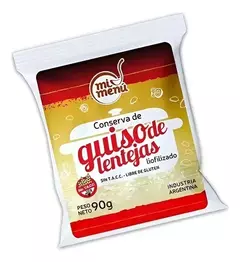 Imagen de Comida Liofilizada En Sobre Mi Menu 90g