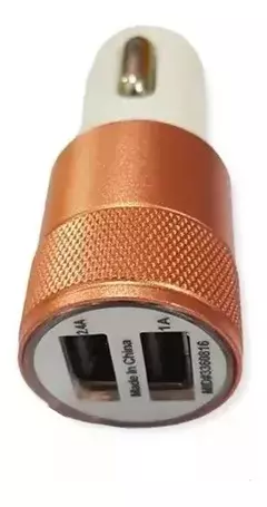 Cargador Para Auto Usb Doble 12v en internet