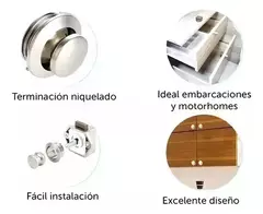 Cerradura Tirador Push Open - SILBECO