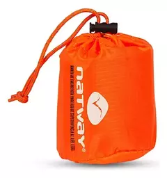 Manta Aluminizada Natway Funda Emergencia