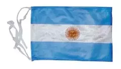 Bandera Argentina 20x30 Cm - comprar online