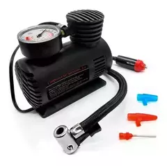 Mini Compresor Inflador Con Manometro 12V 250PSI