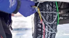 Cadenas De Nieve Barro 12 Mm + Guantes en internet