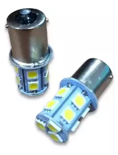 Luz Led 13 Puntas 1 Polo 12v Blanca x2 - comprar online