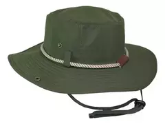 Sombrero Australiano De Taslon Con Cordon
