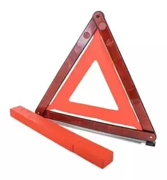 Baliza Triangular Reflectiva Reglamentarias Ruta Vtv 45x32 en internet