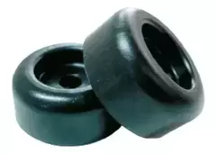 Soporte Con Rodillo 190mm Y Tapas Laterales - comprar online