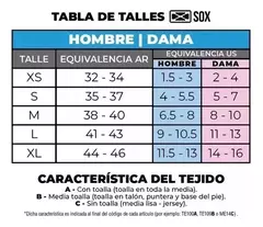 Tripack Medias Soquetes Sox® X3 en internet