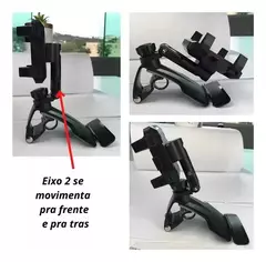 Soporte De Celular Plancha Gps Giro 360º - comprar online
