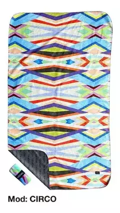 Toalla Nopal de Microfibra 1,25 x 75 cm