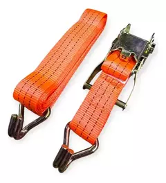 Cinta De Amarre 2 Piezas 3,81m X 5m