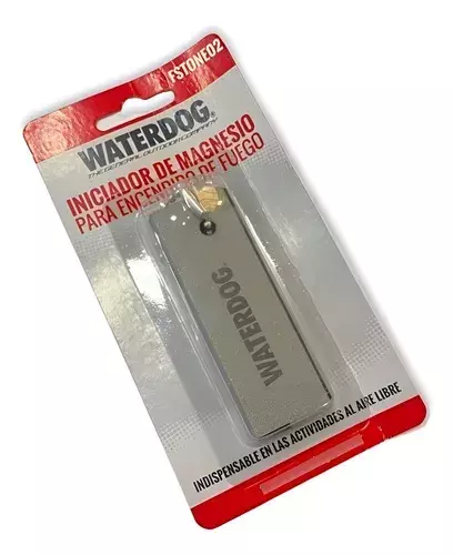 Iniciador De Fuego Magnesio Pedernal Waterdog