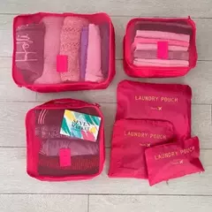 Organizador De Valija Set 6 - tienda online