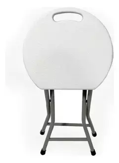 Banqueta Plegable Metalico Base Plástico en internet