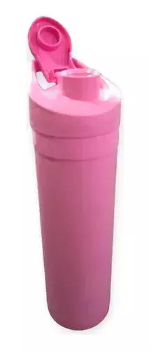 Botella Termica Doble Capa Plastica Manija O Pico 400ml