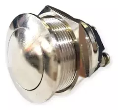 Botón Pulsador Metálico 12v