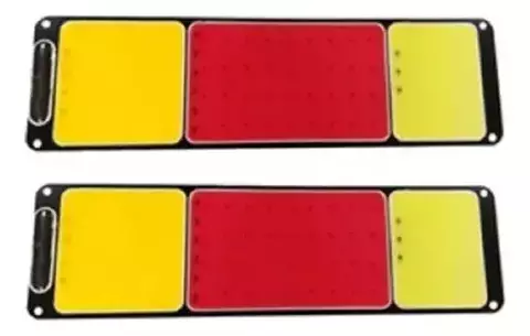 Juego Faros Trasero Led 24v